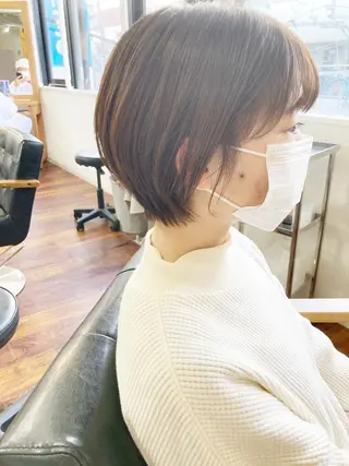 ショート 小木曽智美 /ボブ/ショートのヘアスタイル
