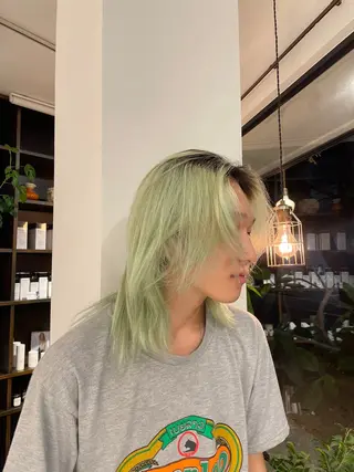 ショート 西野 優夏のヘアスタイル