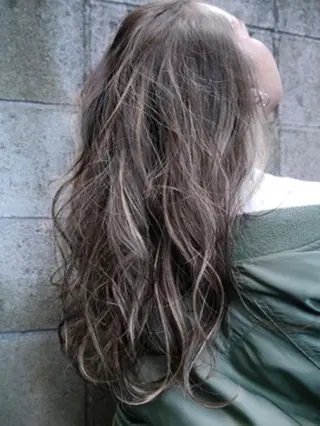 セミロング カラー matsuzawa marinaのマツエク・マツパデザイン