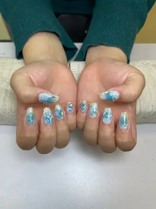 ネイル 💅ネイル✨ プリンセスのネイルデザイン