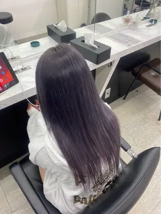 ロング ハイトーン/エクステ 🫧minamiのヘアスタイル