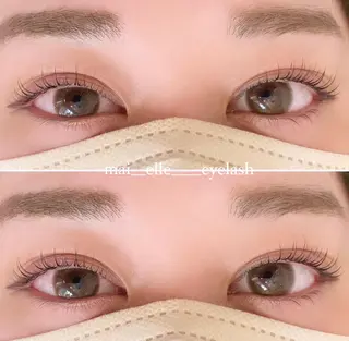 マツエク・マツパ ふわ眉✴︎うぶ眉 🌸maiの眉毛・アイブロウイメージ