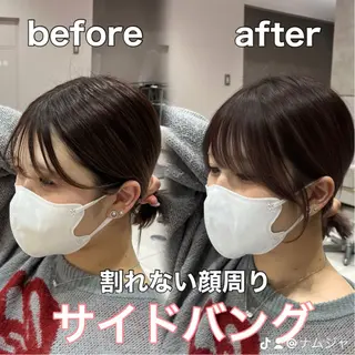 ロング 透明感カラー/似合わ せ前髪/柴田礼空のヘアスタイル