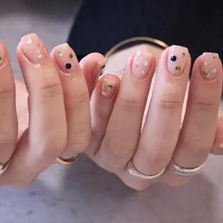 ネイル Elio所属・Elio 国泰寺のネイルデザイン