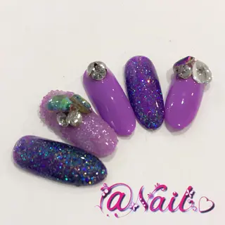 ネイル 小尾 栞のネイルデザイン