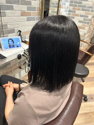 ミディアム 中原 琴音のヘアスタイル