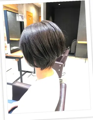 ショート カラー パーマ ヘアアレンジ メンズ キッズ ネイル マツエク・マツパ EnBlesS西宮 マンツーマン神道有基のヘアスタイル