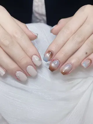 ネイル DUO MIサロンのネイルデザイン