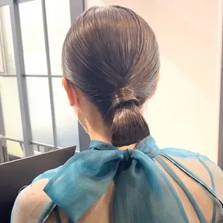 ヘアアレンジ ショート/ボブ 🌼YUNAのヘアスタイル