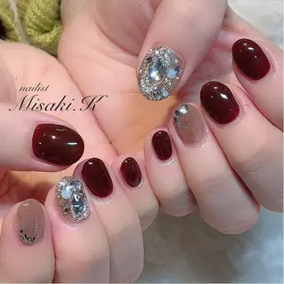 ネイル K. Misakiのネイルデザイン