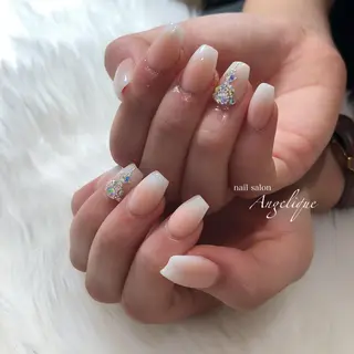 ショート ネイル Nail salon Angeliqueのネイルデザイン