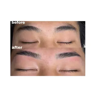 メンズ アイブロウ 【メンズ眉毛サロン】 SENSE津田沼の眉毛・アイブロウイメージ