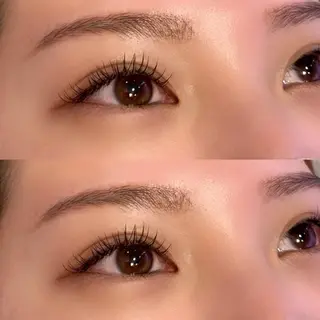 マツエク・マツパ そそ　喜 多のヘアスタイル