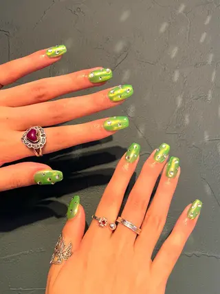 ネイル Nail salon Euphoriaのネイルデザイン