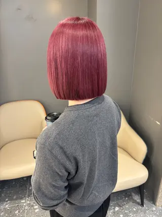 ミディアム カラー ✨韓国ヘア/やすよ/ 透明感/レイヤー✨のヘアスタイル