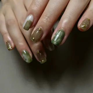 ネイル 金村 遥奈のネイルデザイン