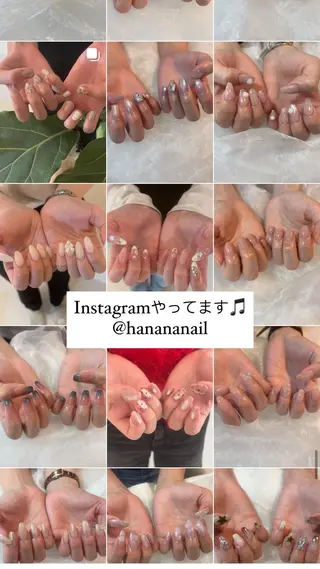ネイル Hanana Nail所属・Hanana Nail Hanaのネイルデザイン