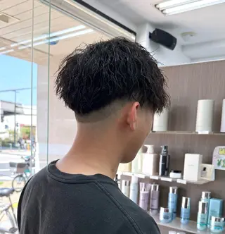 ショート パーマ メンズ メンズパーマの達人 / タカシマダイスケのヘアスタイル