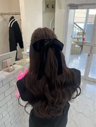 ロング カラー 🎀sara🎀 / カットモデル募集のヘアスタイル
