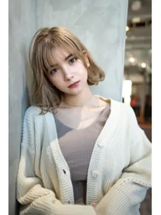 カラー 【千葉駅南口歩1分】 MAKAのヘアスタイル
