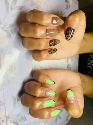 ネイル Chandra nail&tarotのネイルデザイン