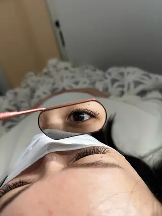 マツエク・マツパ K モモカのマツエク・マツパデザイン