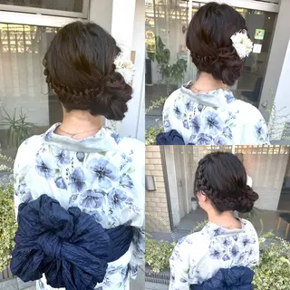 ロング ヘアアレンジ 美髪× ヘアセット✨Araiのヘアスタイル