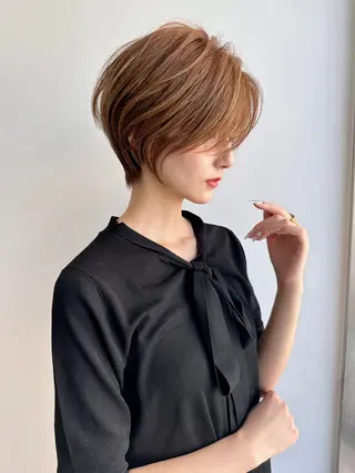 ショート かなる 🐾のヘアスタイル