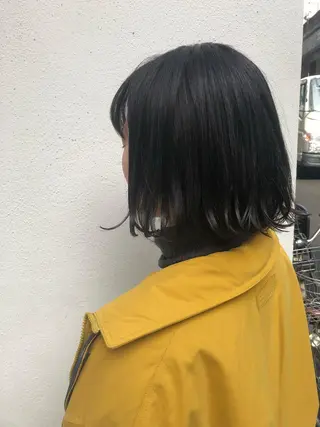 ショート カラー 髪質改善/艶髪 やまなかのヘアスタイル