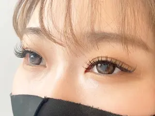 マツエク・マツパ Carrefour SARINAのマツエク・マツパデザイン