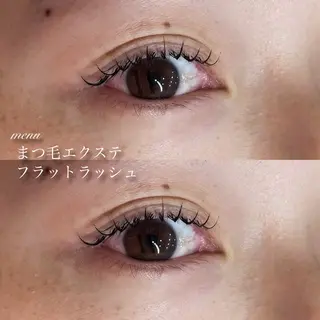 マツエク・マツパ 水越 花央のマツエク・マツパデザイン