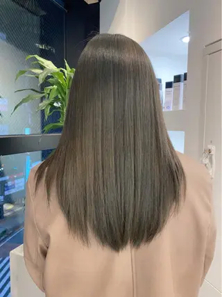 セミロング ♡可愛い艶髪特化♡ 艶髪先生のヘアスタイル