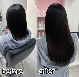 カラー ミディアム 桃屋 桃屋のヘアスタイル