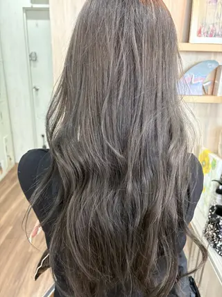 ロング カラー 瀬戸 弘暉のヘアスタイル