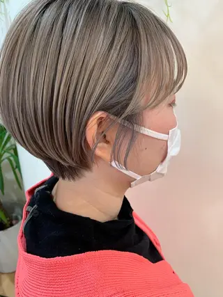 ショート パラスパガーデン福岡 Reinaのネイルデザイン