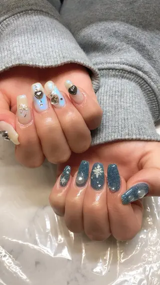 ネイル 💎Guarendo💎錦糸町店所属・✨アン ミユ✨のネイルデザイン