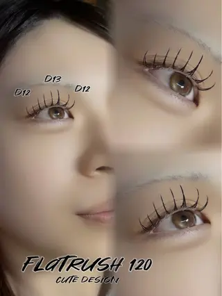 マツエク・マツパ beauty studio M.O.D TOKYO所属・M.O.D池袋店 𝐘𝐔𝐌𝐈のマツエク・マツパデザイン