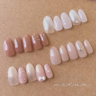 ネイル nailsalon mieuxのネイルデザイン