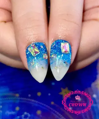 ネイル CROWN プライベートサロンのネイルデザイン