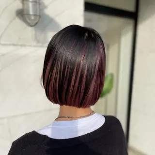 ショート 西能 心音のヘアスタイル