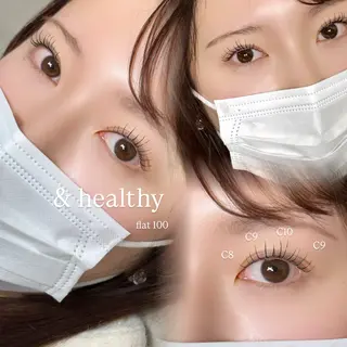 マツエク・マツパ mai♡マグネット/ ニュアンス/マツパのネイルデザイン