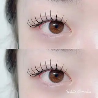 マツエク・マツパ 韓国風束感まつ毛 🫧Akaneの眉毛・アイブロウイメージ
