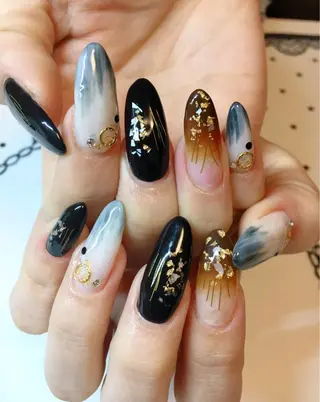 ネイル nailist cocoのネイルデザイン