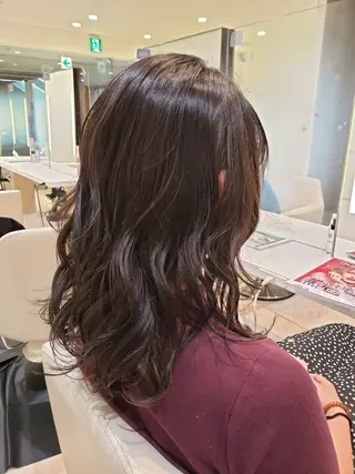 ロング カラー kureha𓈒𓋜 ANNETTA🐣‪のヘアスタイル