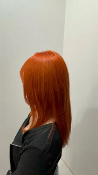 セミロング 南木 雅史のヘアスタイル