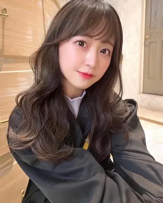 ロング カラー 古川 幸輝のヘアスタイル