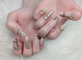 ネイル ╹◡╹MimoEye lash🌻Nailのマツエク・マツパデザイン