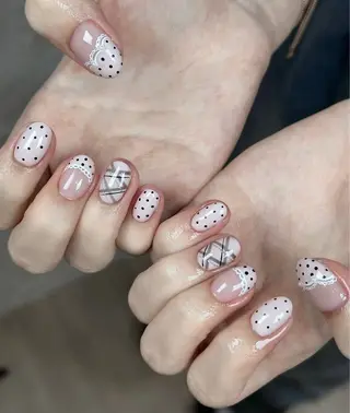 ショート Aila Nail HanChanのネイルデザイン