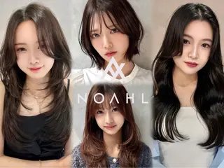 ミディアム カラー ヘアアレンジ ⭐️NOAHL大宮 カラー特化美容室⭐️のヘアスタイル