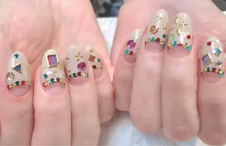 ネイル Spiky とうげ ふうかのネイルデザイン